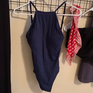 Roxy Waves Only One Piece Swimsuit Blues XS